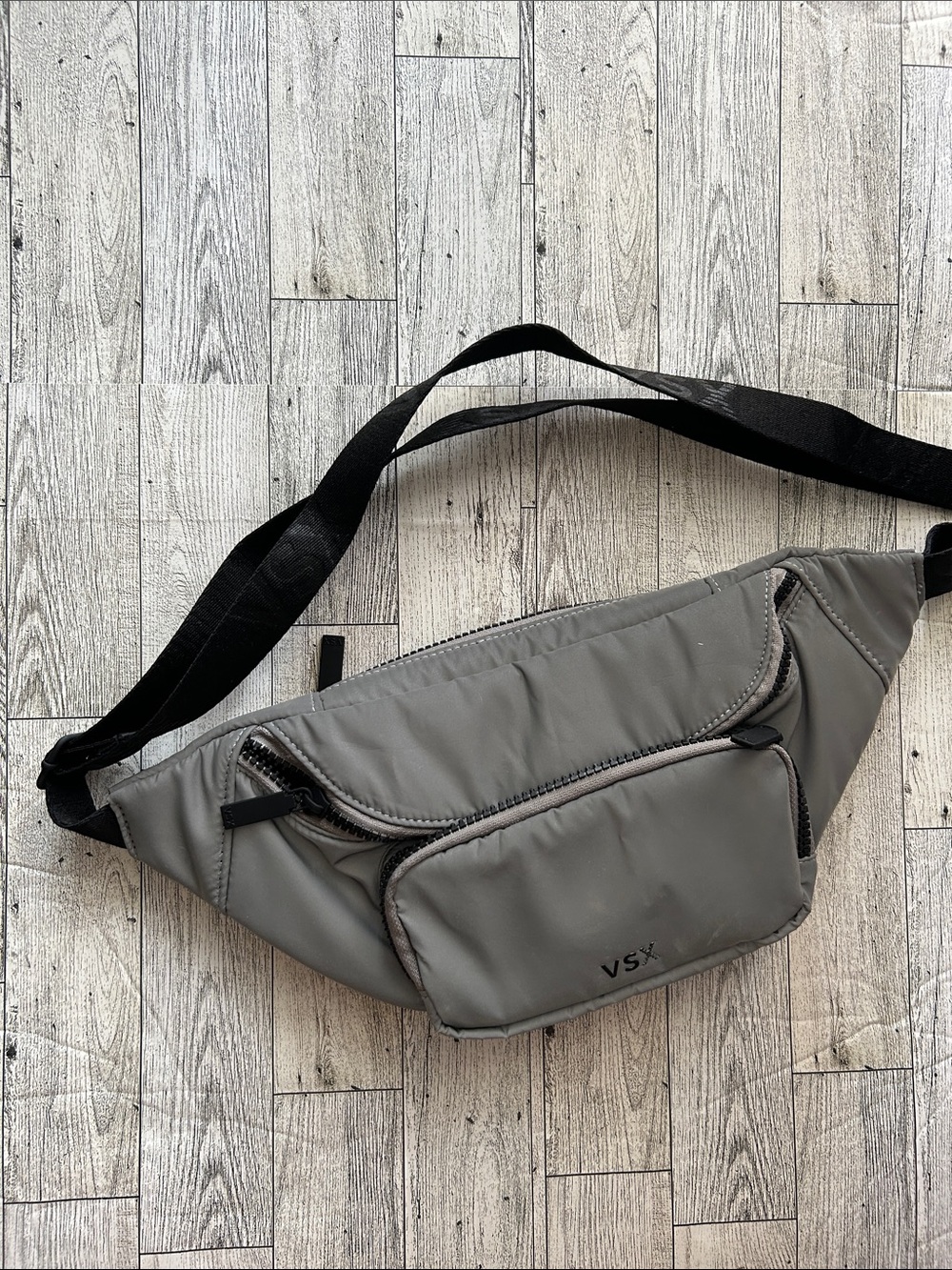 VSX Gray Belt Bag